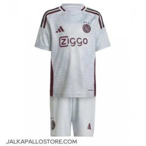 Ajax Kolmaspaita Lapsille 2024-25 Lyhythihainen (+ shortsit)